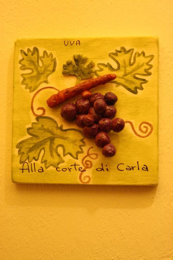 Alla Corte Di Carla Borgo San Lorenzo Eksteriør billede